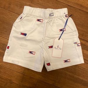 Toddler nautical shorts